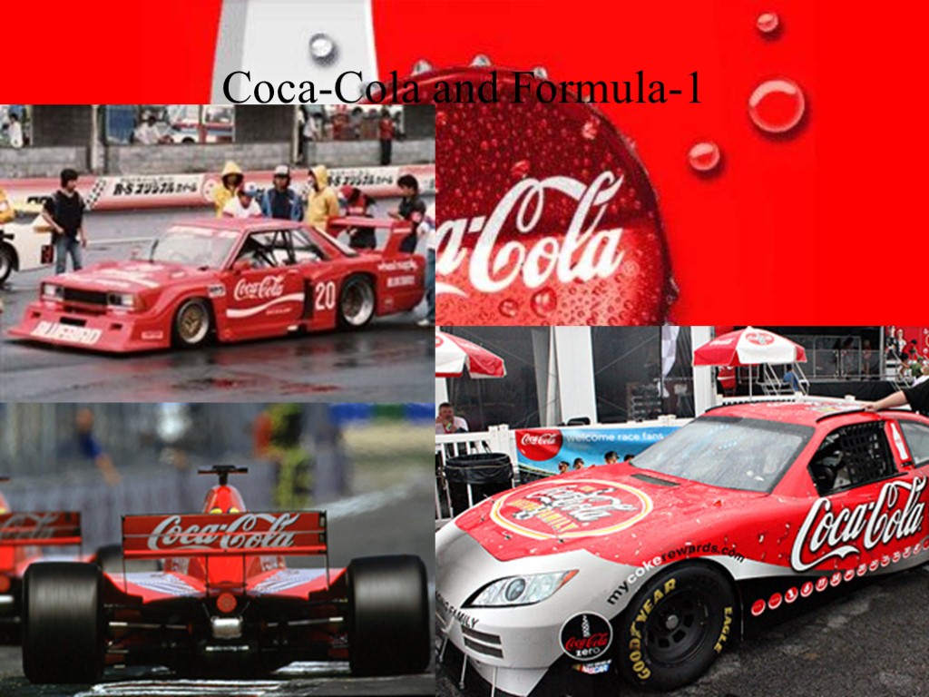 Coca-Cola and Formula-1